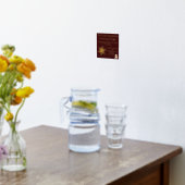 Sinterklaas Visitekaartje Print Gold (Laag (Keuken))