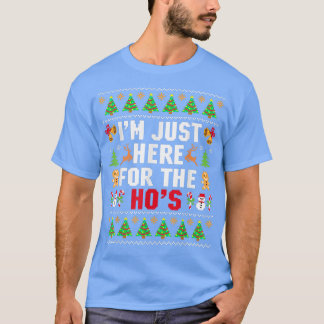 Sinterklaas voor de kerstman hier voor de t-shirt