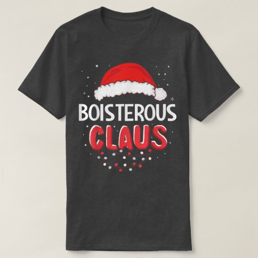 Sinterklaas voor kerstmis t-shirt (Design voorkant)