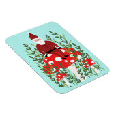 Sinterklaas voor magische paddenstoelen magneet (Rechterzijde)