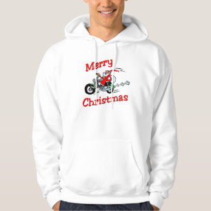 Sinterklaas voor motorfietsen (T-shirt) Hoodie
