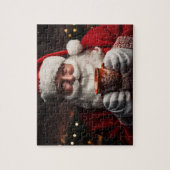 Sinterklaas Vrolijk Kerstfeest (110 stuks) Puzzel (Verticaal)