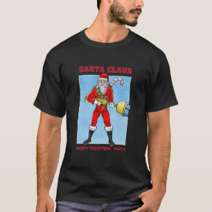 Sinterklaas Vrolijk Kerstfeest Deel 2 T-shirt