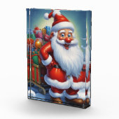 Sinterklaas Vrolijk Kerstfeest Gelukkig Nieuwjaar Fotoblokken (Rechts)