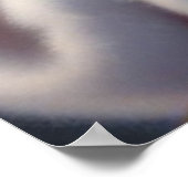 Sinterklaas Vrolijk Kerstfeest Gelukkig Nieuwjaar Poster (Hoek)