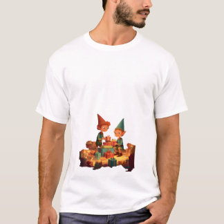 Sinterklaas' Werkplaats Magie T-shirt