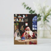 Sinterklaas Workshop Feestdagenkaart (Staand voorkant)