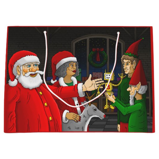 Sinterklaas Workshop Groot Cadeauzakje (Voorkant)