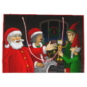 Sinterklaas Workshop Groot Cadeauzakje (Achterkant)