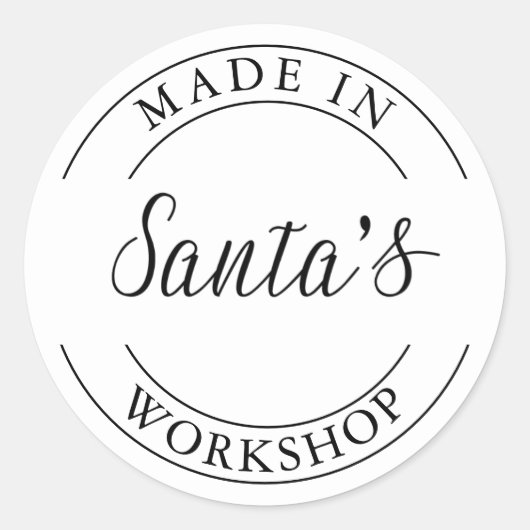 Sinterklaas workshop | STICKERS (Voorkant)