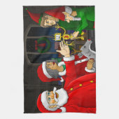 Sinterklaas Workshop Theedoek (Verticaal)