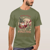 Sinterklaas World Tour Quote T-shirt (Voorkant)