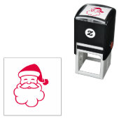 Sinterklaas Yule Cool 4Eddie Zelfinktende Stempel (In situ)