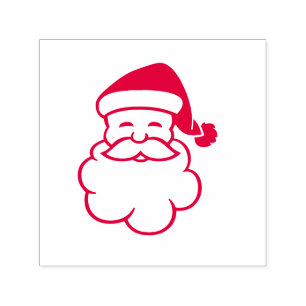 Sinterklaas Yule Cool 4Eddie Zelfinktende Stempel