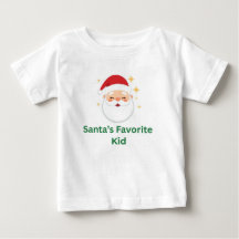 Sinterklaas zijn favoriete kind Cute kerstontwerp