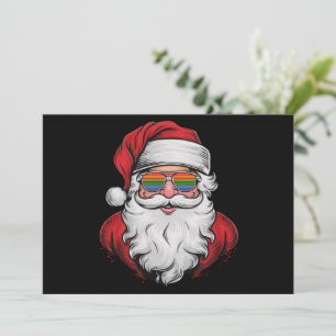 Sinterklaas zonnebril trots kerst pyjama Kerstmis Feestdagenkaart
