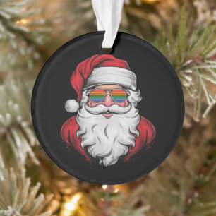 Sinterklaas zonnebril trots kerst pyjama Kerstmis Ornament