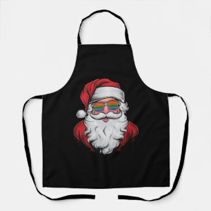 Sinterklaas zonnebril trots kerst pyjama Kerstmis Schort