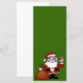 Sinterklaas zwaaien (Voorkant / Achterkant)