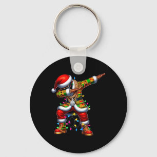 Sinterklaas Zwart Afrikaans Amerikaans Kerstmis Py Sleutelhanger
