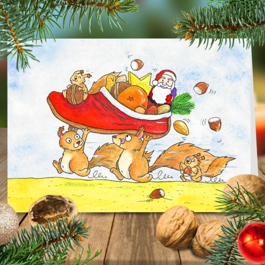 Sinterklaasgroet Kaart