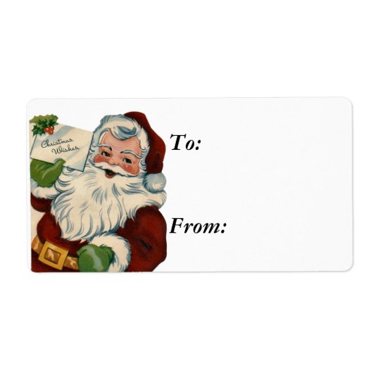 Sinterklaaslabels Etiket (Voorkant)