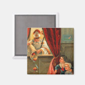 Sinterklaasmagneet voor de Feestdagen Magneet (Voorkant / Achterkant)