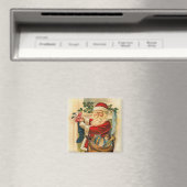 Sinterklaasmagneet voor de Feestdagen Magneet (Insitu (Vaatwasser))