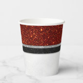 Sinterklaasriem en gesp - Vrolijk Kerstfeest Papieren Bekers (Achterkant)