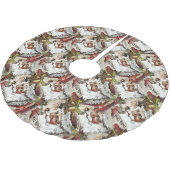 sinterklaasrok met rode kerstboom rok (Gekanteld)