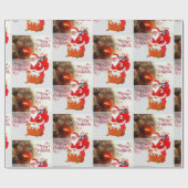 Sinterklare kerstcadeautjes cadeaupapier (Vlak)