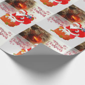 Sinterklare kerstcadeautjes cadeaupapier (Hoek)