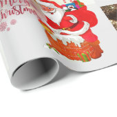 Sinterklare kerstcadeautjes cadeaupapier (Rol Hoek)