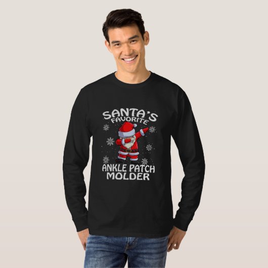 Sinterklare kerstfeestjes voor kerstmis t-shirt (Voorkant volledig)