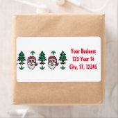 Sinterklare kerstkerstbeker Thunder_Cove Etiket (Insitu)