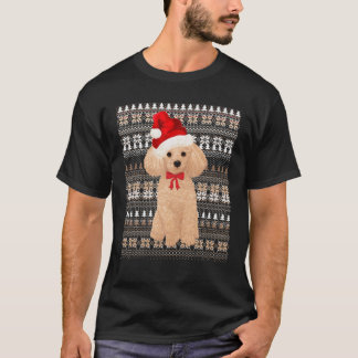 Sinterklare kerstkerstkerstkerstparelhond t-shirt