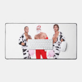 Sinterklare Mannen Bureaumat (Keyboard & Muis)