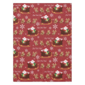 Sinterklare patroon tafelkleed (Voorkant)