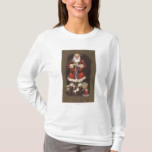 Sinterklaskraker T-shirt (Voorkant)