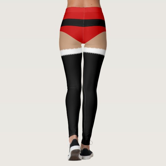 Sinterkletskorts Leggings (Achterkant)