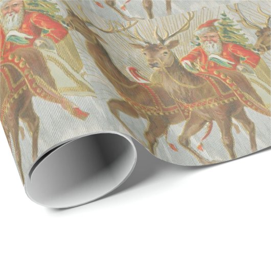 Sinterkletskruid Cadeaupapier (Rol Hoek)