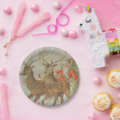 Sinterkletskruid Papieren Bordje (Feest)