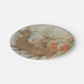 Sinterkletskruid Papieren Bordje (Gekanteld)