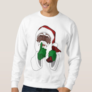 Sinterkletskruid Zwarte Santa Sweatshirts Trui