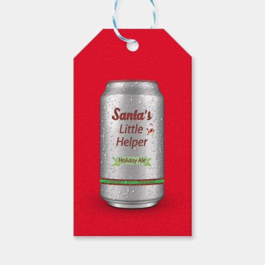 Sinterkletsnuitje Cadeaulabel (Voorkant)