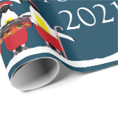 Sinterklettenpapier Cadeaupapier (Rol Hoek)