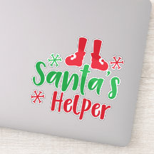 Sinterkletter, Elf Shoes, Snowflakes, Kerstmis