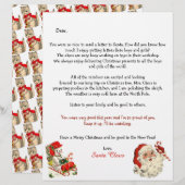 Sinterkletter voor kinderen, rendiersnoepjes (Voorkant / Achterkant)