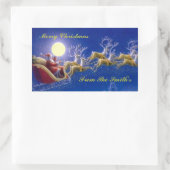 Sinterkloppertje Rechthoekige Sticker (Tas)