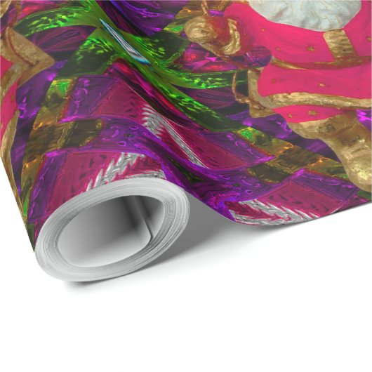 Sinterklungel Cadeaupapier (Rol Hoek)